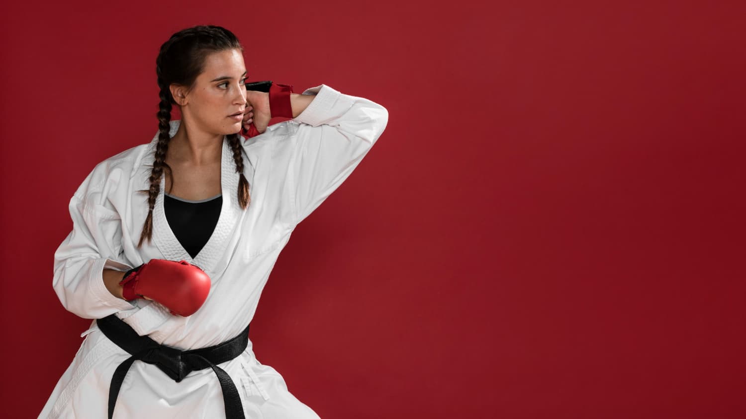 mujeres en artes marciales